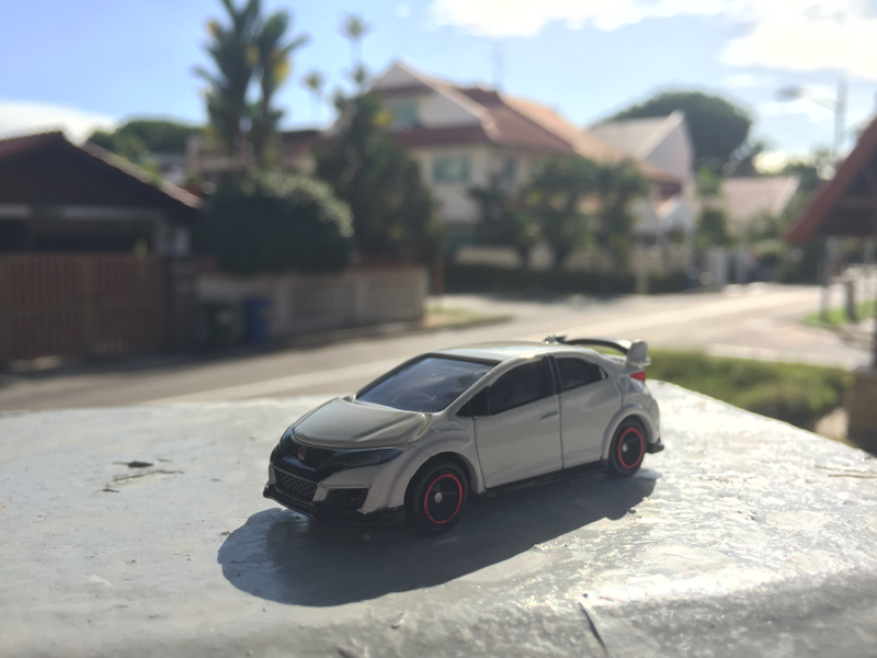 Illustration for article titled Land of the Rising Sun-day : Tomica Honda Civic Type R